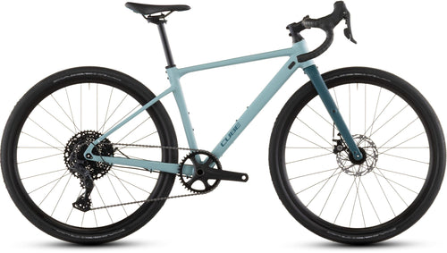 2026 Cube Cube Nuroad Rookie Pro Kids Bike In Tealgrey And Teal