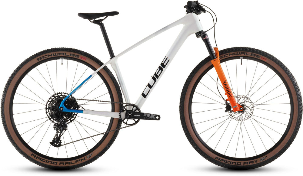 2026 Cube Cube Phenix C:62 Rookie Slx Hardtail Mountain Bike In Teamline