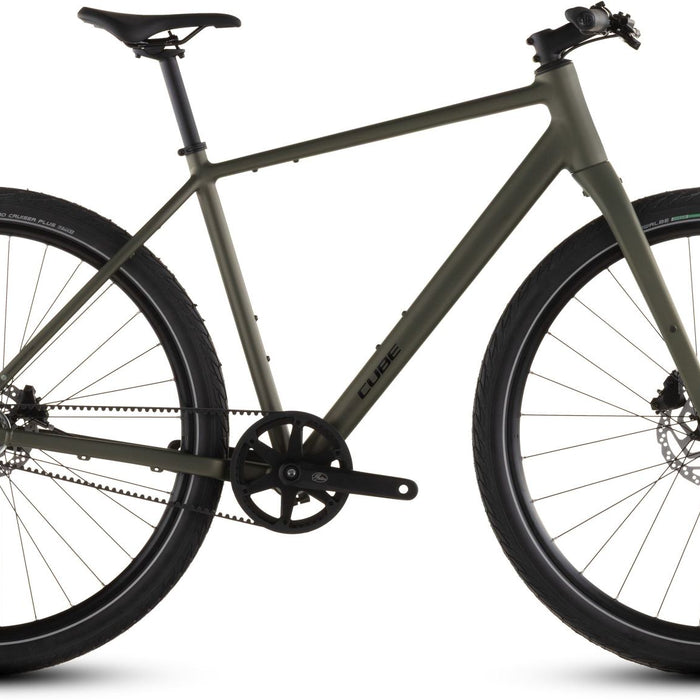 2026 Cube Cube Editor One Hybrid Bike In Reedgreen And Black