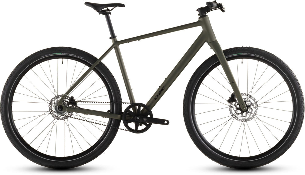 2026 Cube Cube Editor One Hybrid Bike In Reedgreen And Black