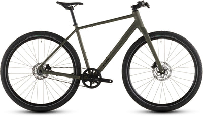 2026 Cube Cube Editor One Hybrid Bike In Reedgreen And Black