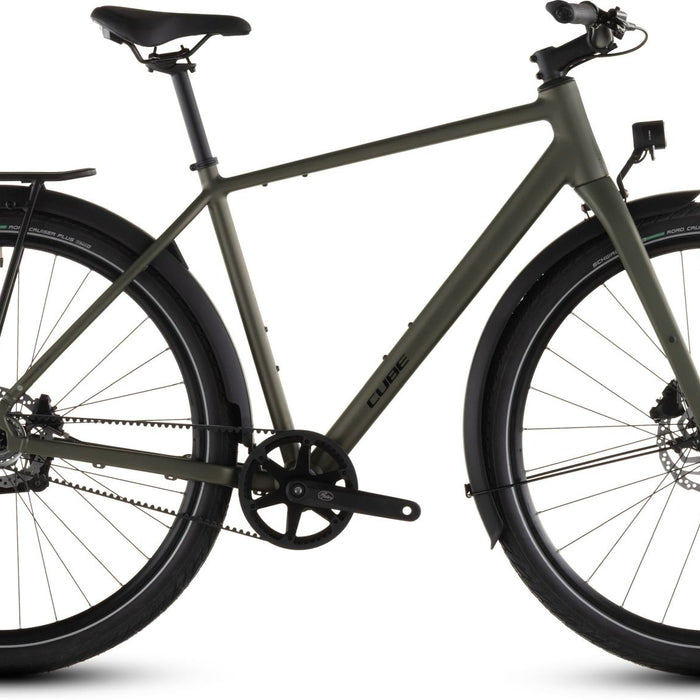 2026 Cube Cube Editor One Fe Hybrid Bike In Reedgreen And Black