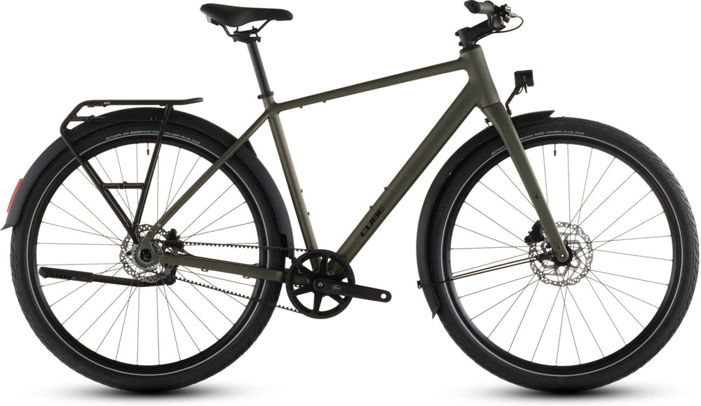 2026 Cube Cube Editor One Fe Hybrid Bike In Reedgreen And Black