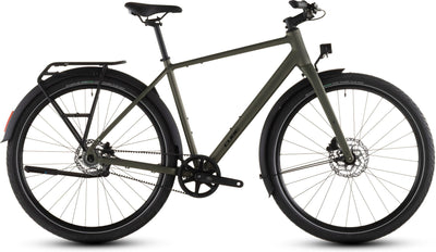2026 Cube Cube Editor One Fe Hybrid Bike In Reedgreen And Black