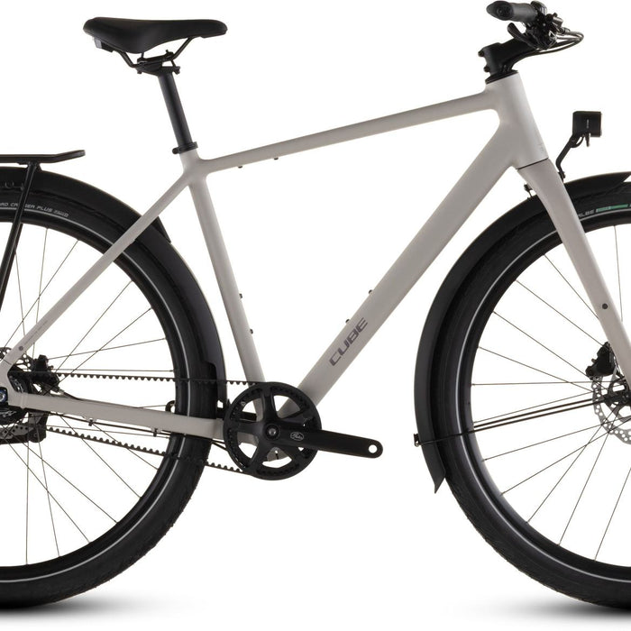2026 Cube Cube Editor Pro Fe Hybrid Bike In Oatgrey And Grey