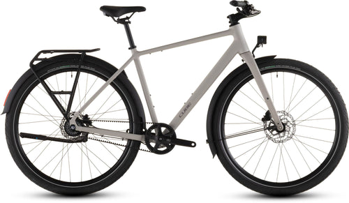 2026 Cube Cube Editor Pro Fe Hybrid Bike In Oatgrey And Grey