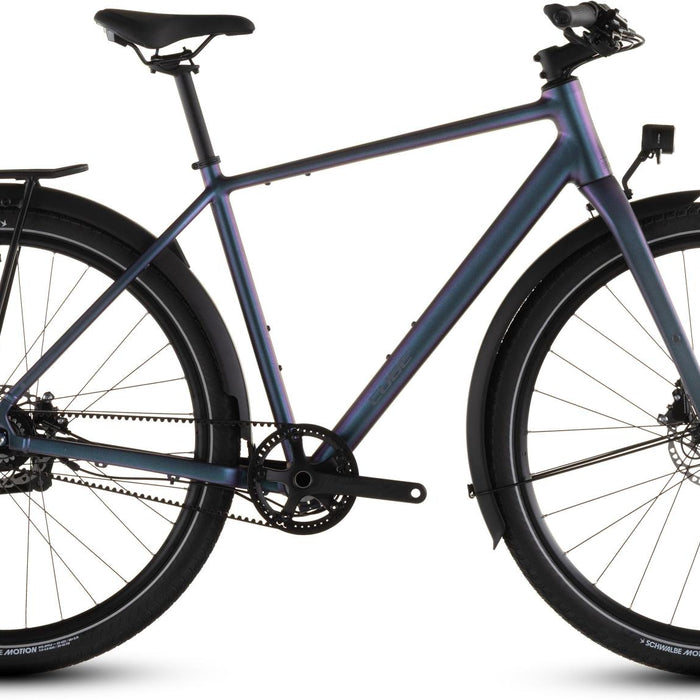 2026 Cube Cube Editor Slx Fe Hybrid Bike In Amoolite And Reflex