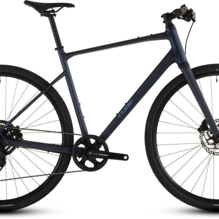2026 Cube Cube Nulane One Road Bike In Indigoblue And Black