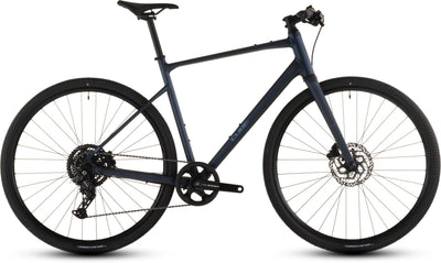 2026 Cube Cube Nulane One Road Bike In Indigoblue And Black
