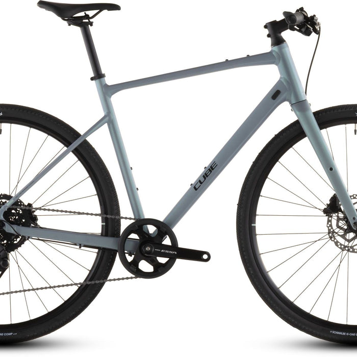 2026 Cube Cube Nulane One Road Bike In Greysage And Black