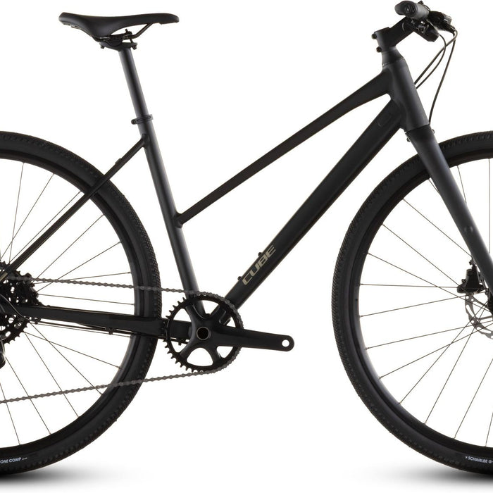 2026 Cube Cube Nulane Pro Trapeze Road Bike In Grey And Chrome