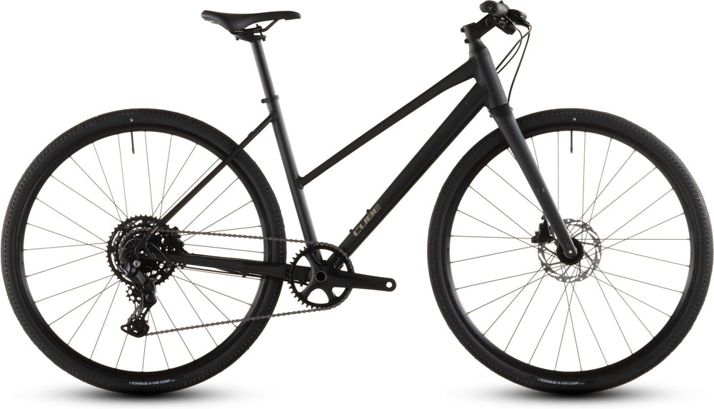 2026 Cube Cube Nulane Pro Trapeze Road Bike In Grey And Chrome