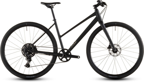 2026 Cube Cube Nulane Pro Trapeze Road Bike In Grey And Chrome