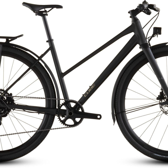 2026 Cube Cube Nulane Pro Fe Trapeze Road Bike In Grey And Chrome
