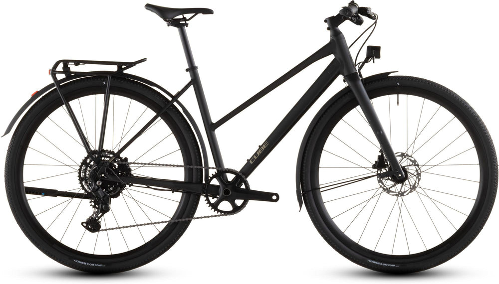 2026 Cube Cube Nulane Pro Fe Trapeze Road Bike In Grey And Chrome
