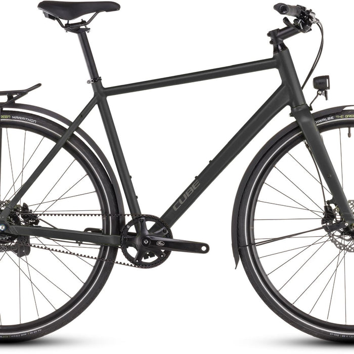 2026 Cube Cube Nulane Comfort Exc Fe Road Bike In Grey And Chrome