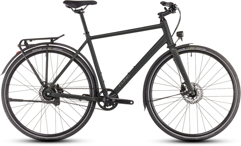 2026 Cube Cube Nulane Comfort Exc Fe Road Bike In Grey And Chrome