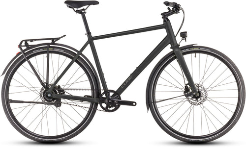 2026 Cube Cube Nulane Comfort Exc Fe Road Bike In Grey And Chrome