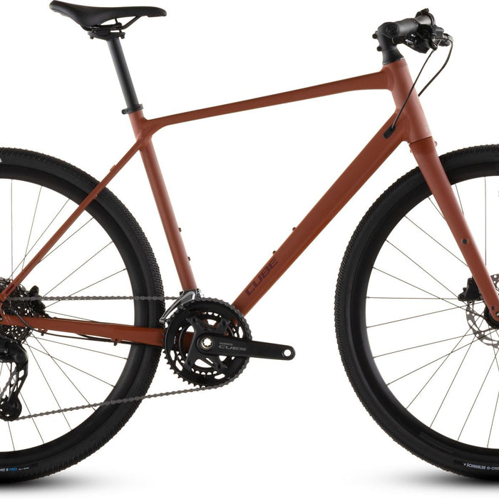 2026 Cube Cube Nulane Race Road Bike In Amber And Black