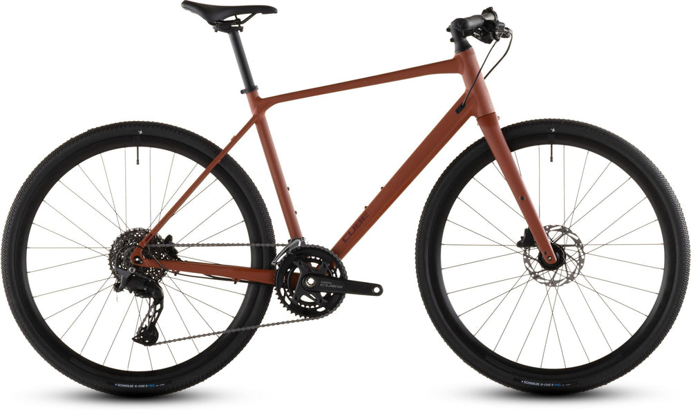 2026 Cube Cube Nulane Race Road Bike In Amber And Black