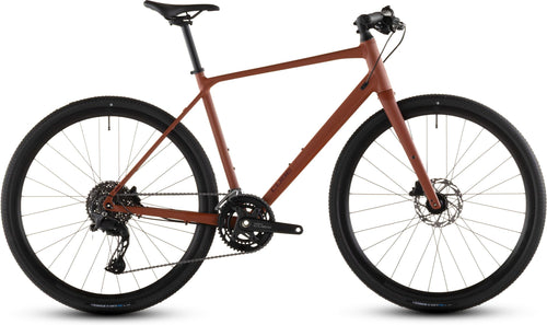 2026 Cube Cube Nulane Race Road Bike In Amber And Black