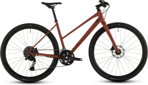 2026 Cube Cube Nulane Race Trapeze Road Bike In Amber And Black