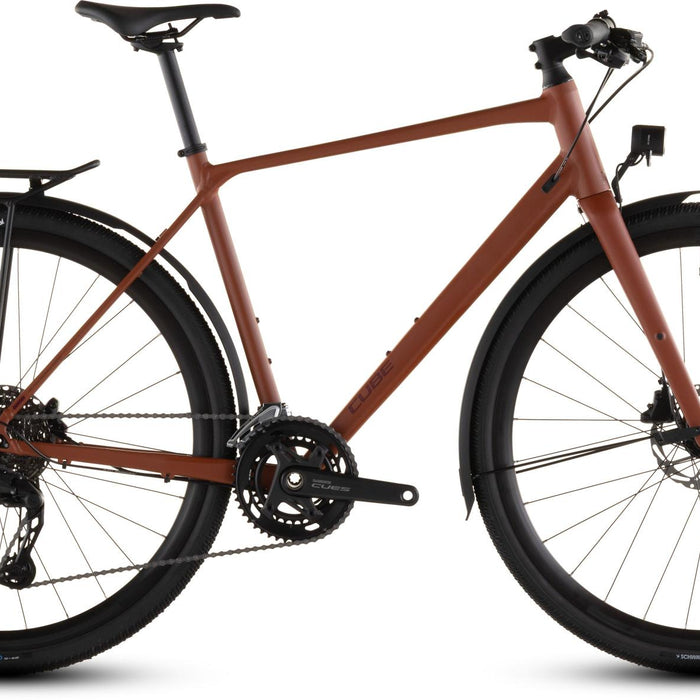 2026 Cube Cube Nulane Race Fe Road Bike In Amber And Black