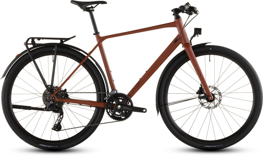 2026 Cube Cube Nulane Race Fe Road Bike In Amber And Black