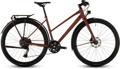 2026 Cube Cube Nulane Race Fe Trapeze Road Bike In Amber And Black