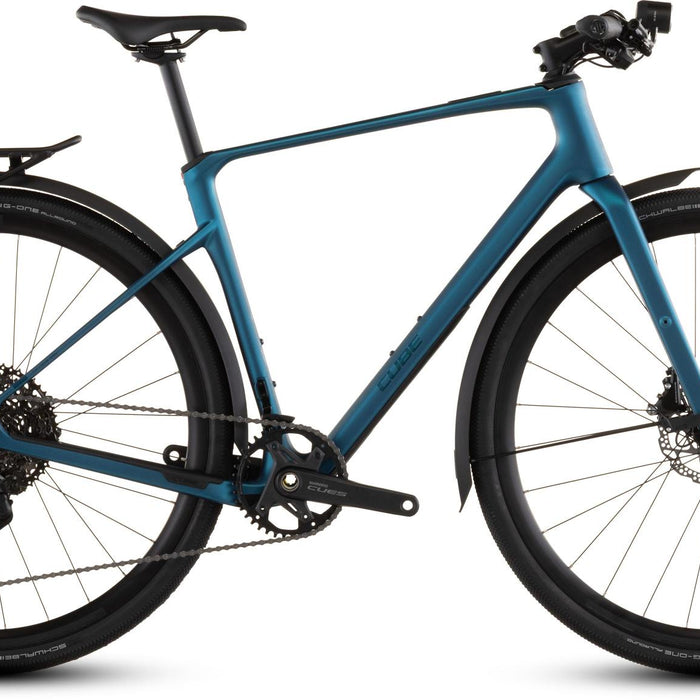 2026 Cube Cube Nulane C:62 Slx Fe Road Bike In Electricblue And Blue