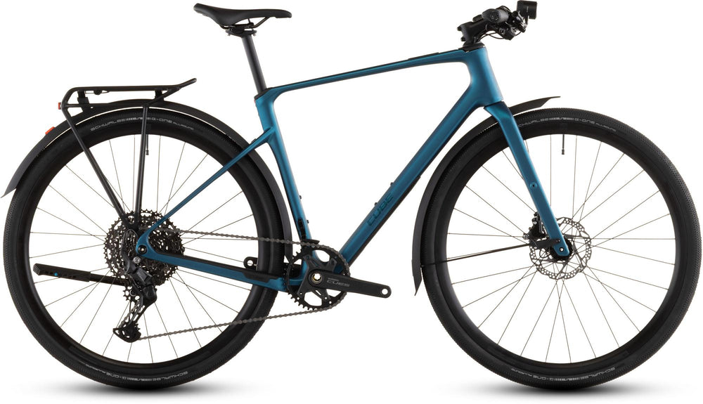 2026 Cube Cube Nulane C:62 Slx Fe Road Bike In Electricblue And Blue