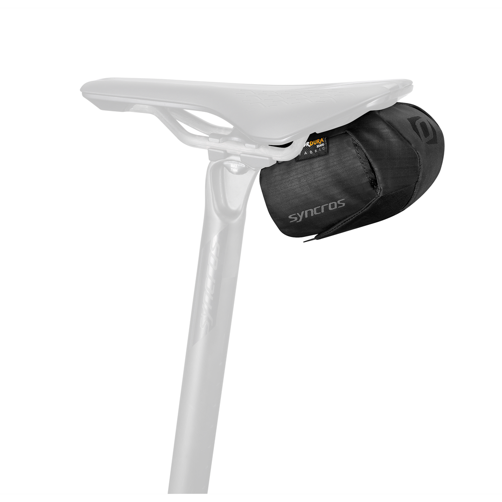 Syncros Speed iS Direct Mount 450 Saddle Bag in Black, main view