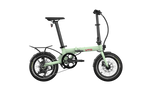 UTO Morning OG16 Electric Folding Bike in Sage Green