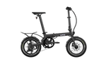 UTO Morning OG16 Electric Folding Bike in Onyx Black