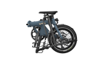 UTO Morning OG16 Electric Folding Bike in Ocean Blue