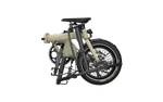 UTO Morning OG16 Electric Folding Bike in Desert Sand