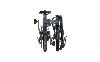 UTO Morning OG16 Electric Folding Bike in Ocean Blue