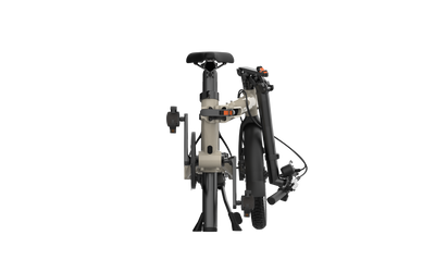 UTO Morning PRO16 Electric Folding Bike in Satin Taupe