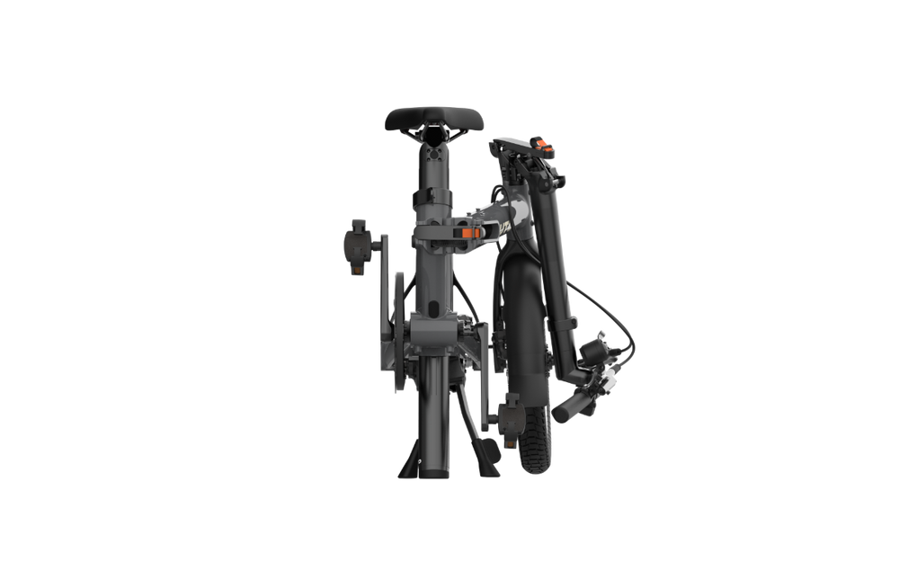 UTO Morning PRO16 Electric Folding Bike in Anthracite Grey