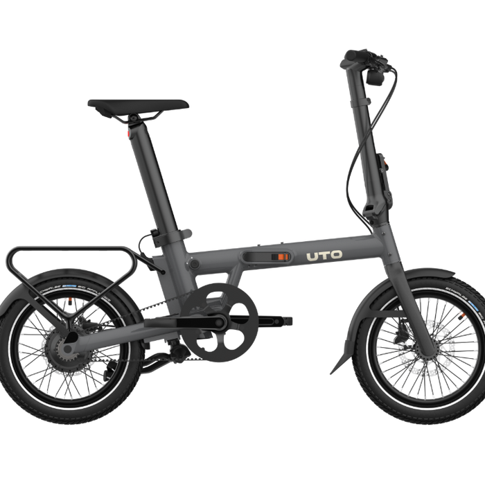 UTO Morning PRO16 Electric Folding Bike in Anthracite Grey