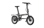 UTO Morning PRO16 Electric Folding Bike in Anthracite Grey