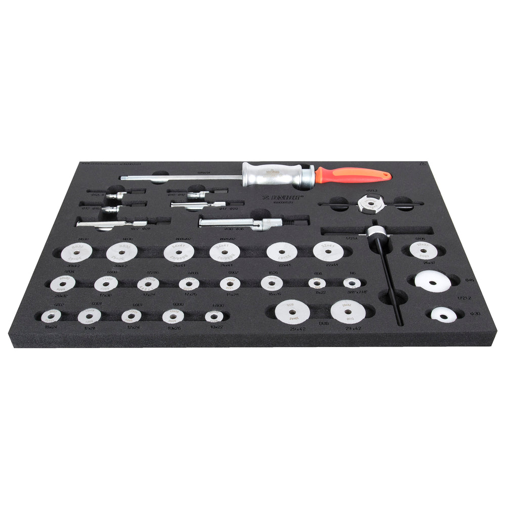 Unior Bearing Press Tool Tray