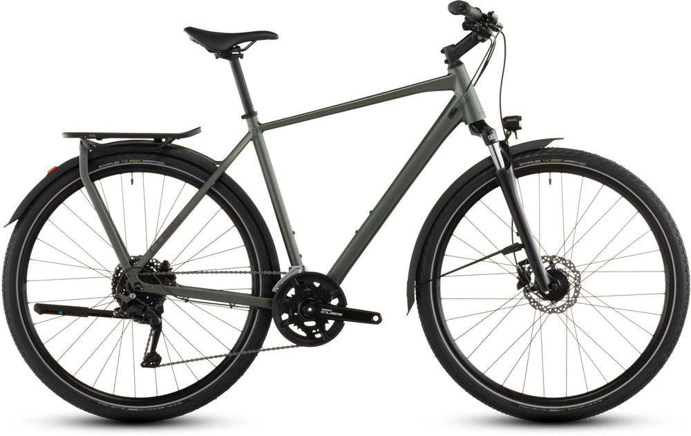 2026 Cube Cube Kathmandu One Hybrid Bike In Sagebrushgreen And Green