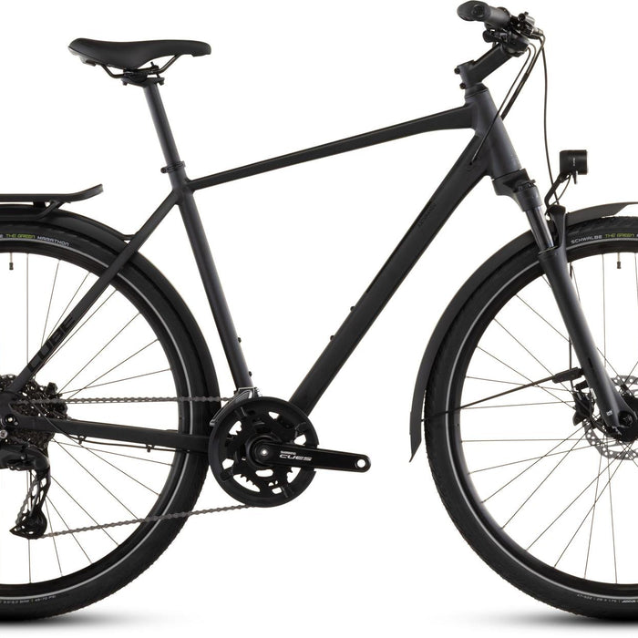 2026 Cube Cube Kathmandu Pro Hybrid Bike In Coal And Grey
