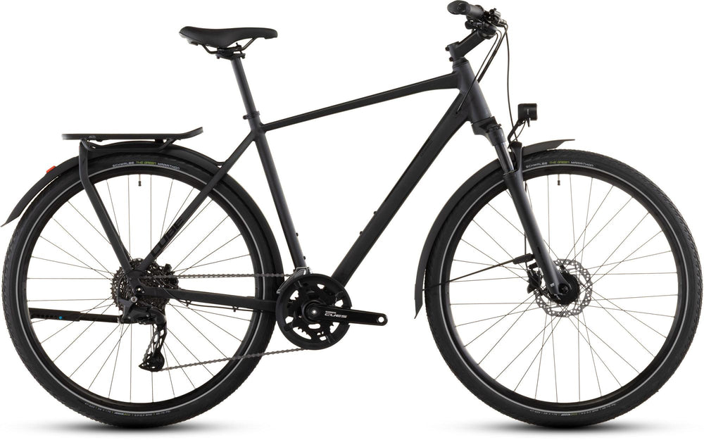 2026 Cube Cube Kathmandu Pro Hybrid Bike In Coal And Grey