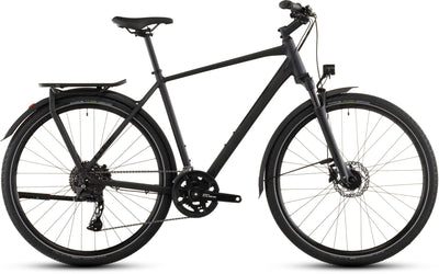 2026 Cube Cube Kathmandu Pro Hybrid Bike In Coal And Grey