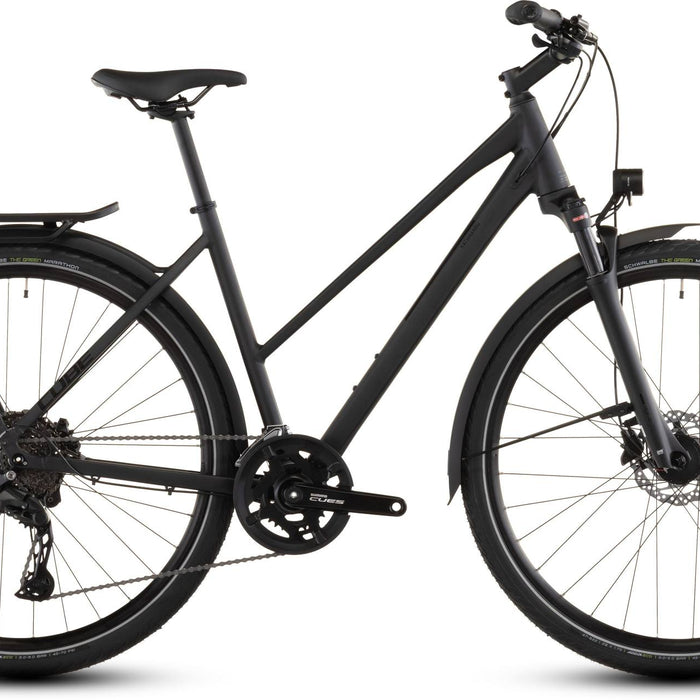 2026 Cube Cube Kathmandu Pro Trapeze Hybrid Bike In Coal And Grey