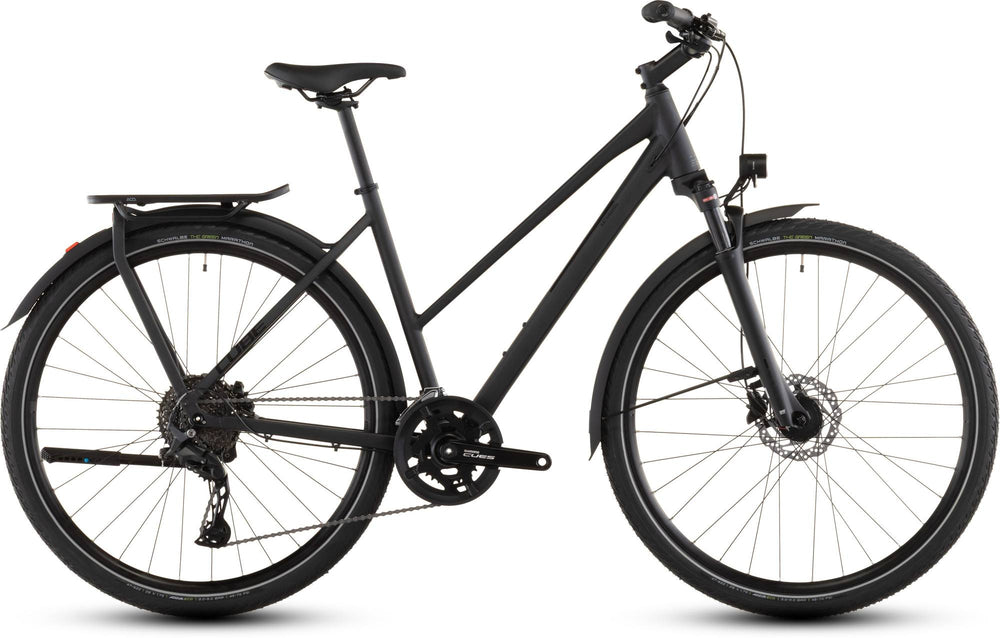 2026 Cube Cube Kathmandu Pro Trapeze Hybrid Bike In Coal And Grey