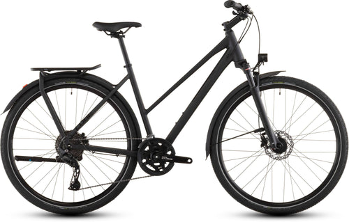 2026 Cube Cube Kathmandu Pro Trapeze Hybrid Bike In Coal And Grey