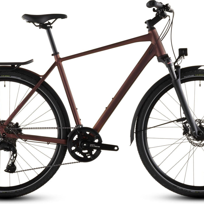 2026 Cube Cube Kathmandu Pro Hybrid Bike In Sunglow And Prizm